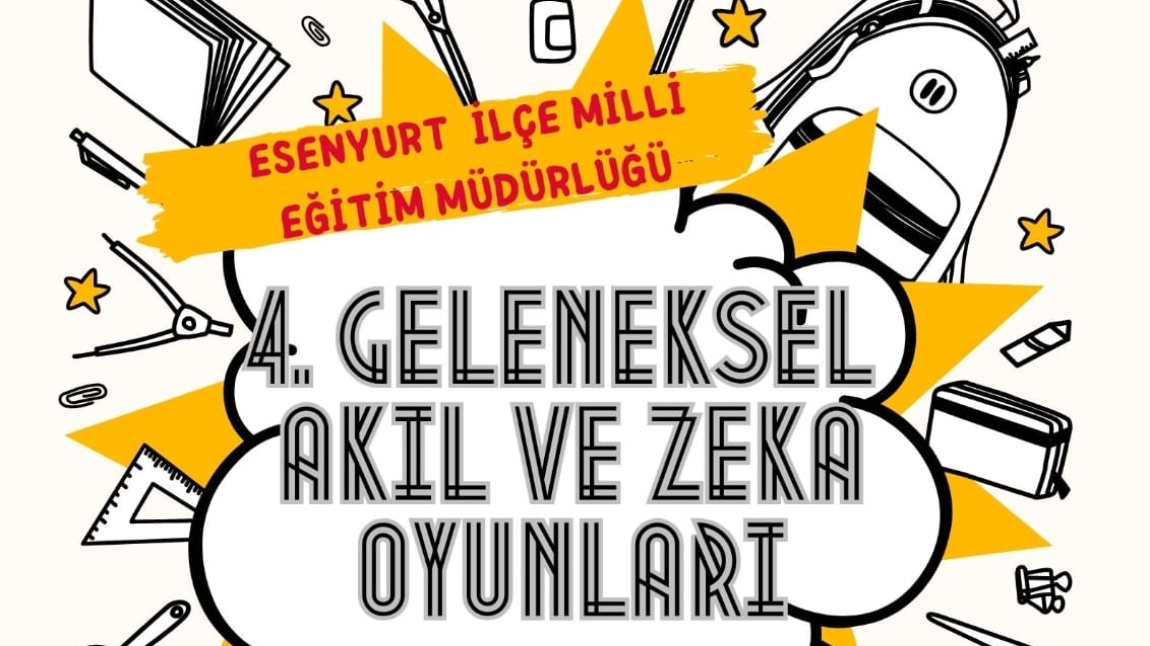 4.GELENEKSEL AKIL VE ZEKA OYUNLARI TURNUVASI BAŞLIYOR