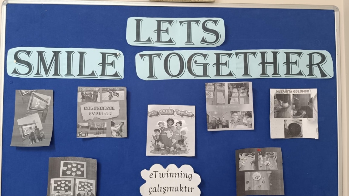 ''Let's Smile Together'' e-Twinning Projesi